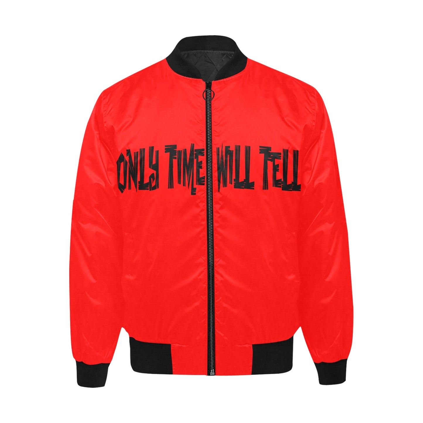 Only Time Will Tell Bomber Jacket