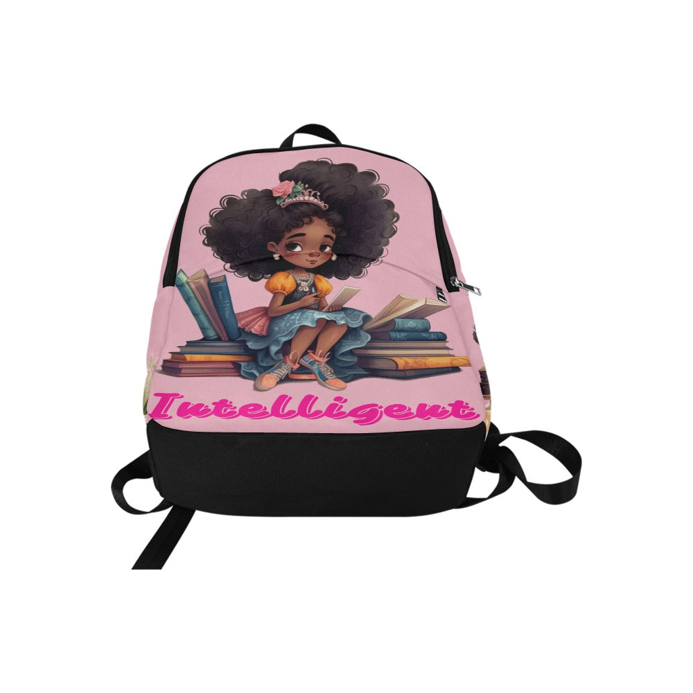 Intelligent Black Princess Backpack