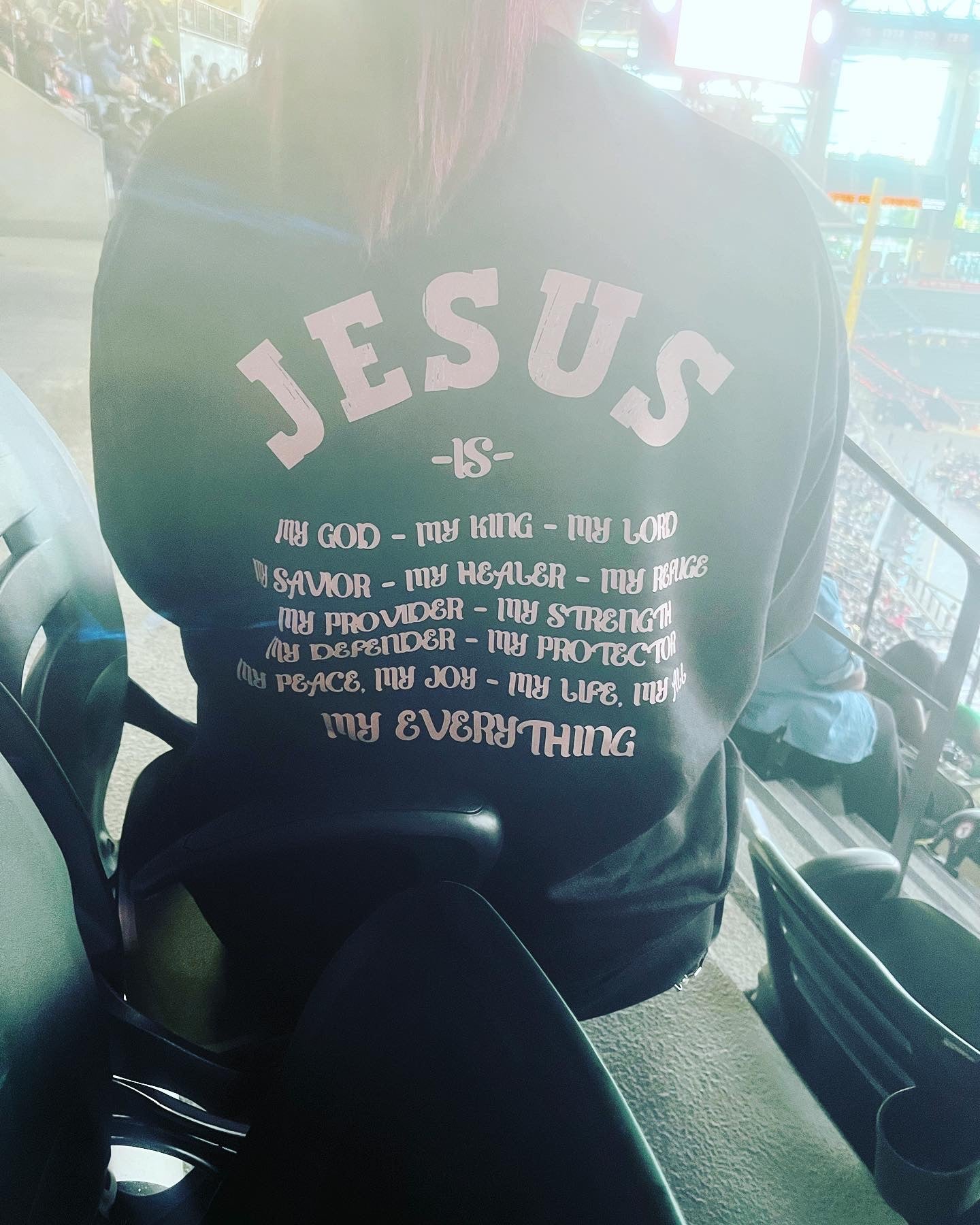 Jesus.....! Sweatshirt