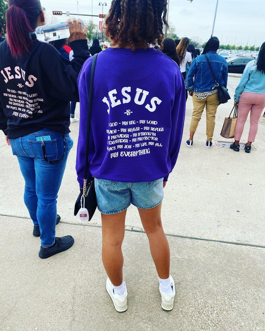 Jesus.....! Sweatshirt