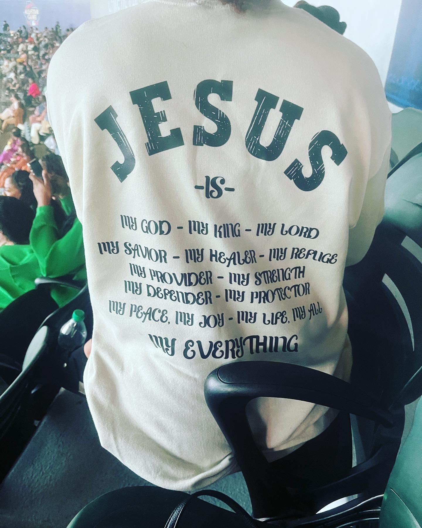 Jesus.....! Sweatshirt