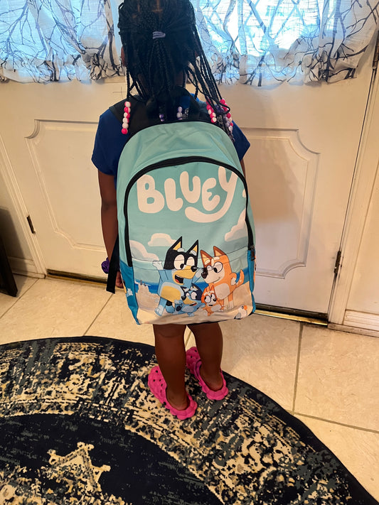 BLUEY! Custom Backpack