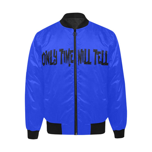 Only Time Will Tell Bomber Jacket