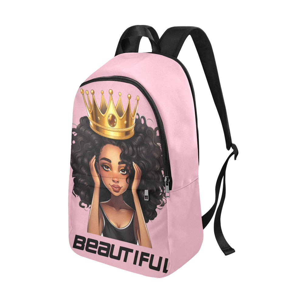 Black Princess Backpack