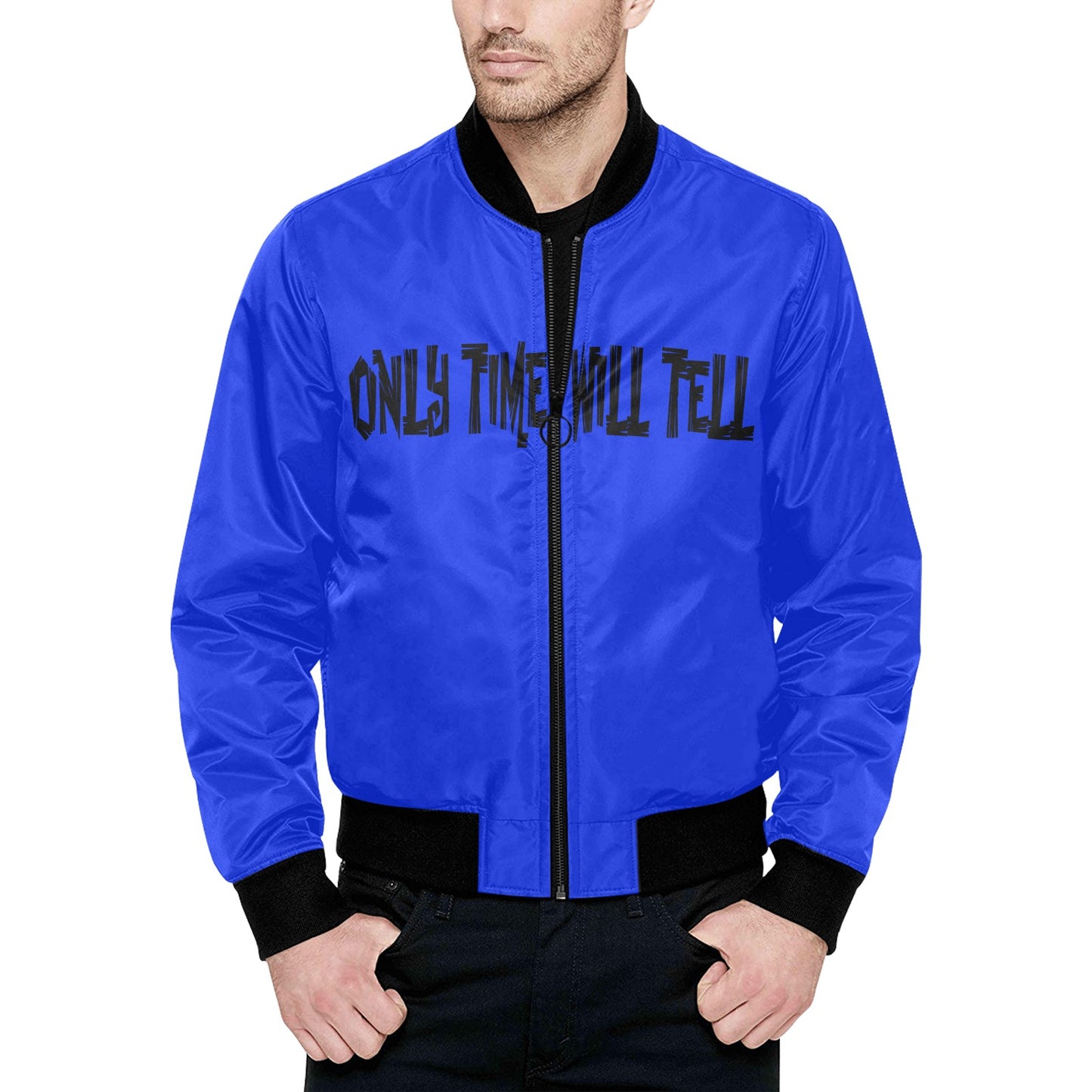 Only Time Will Tell Bomber Jacket