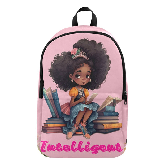 Intelligent Black Princess Backpack