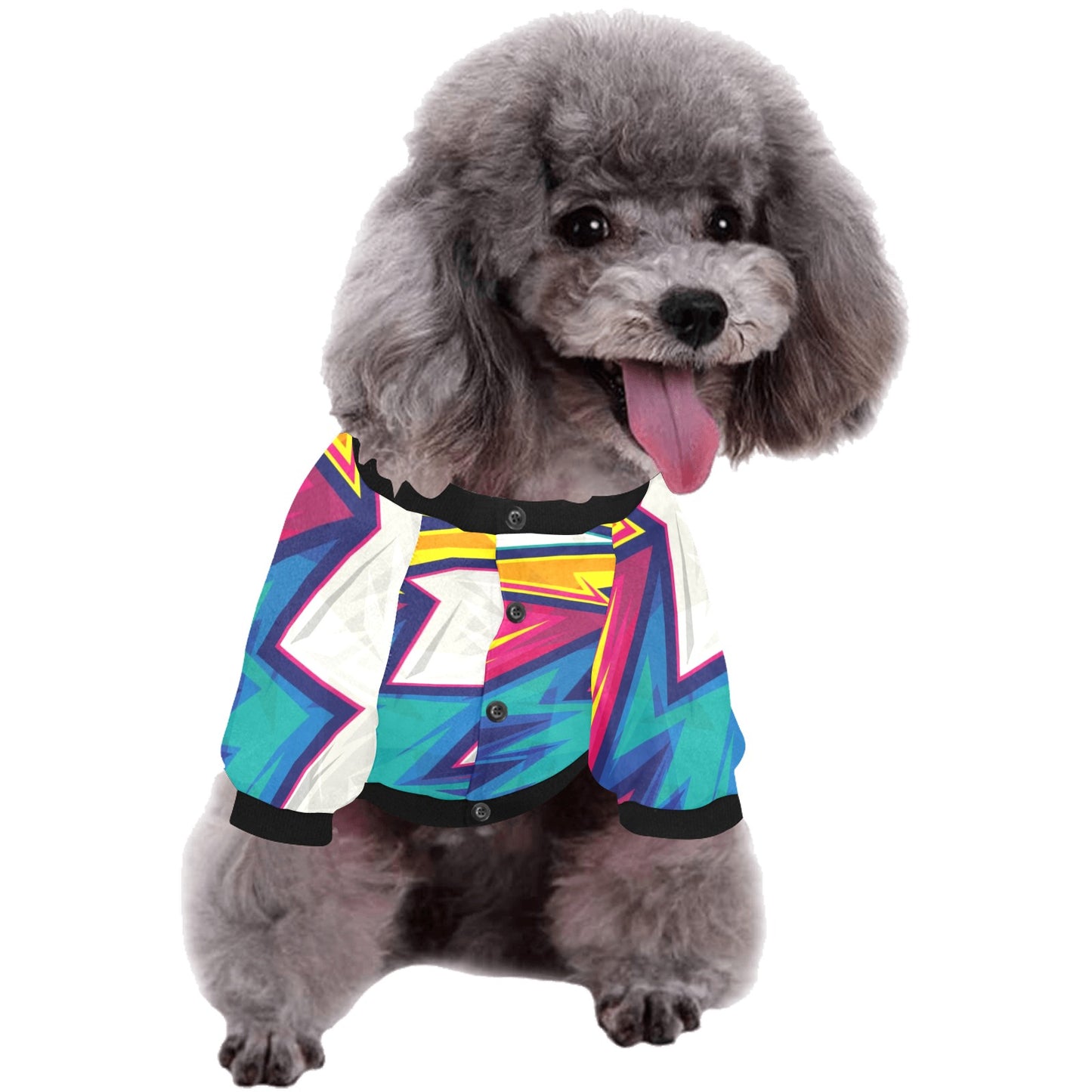 Pet Dog Round Neck Shirt