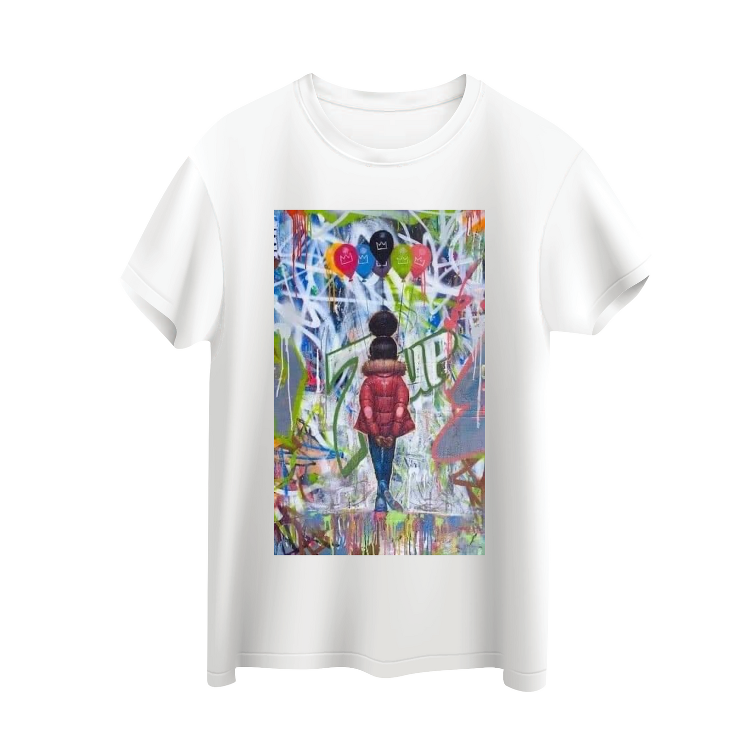 Lil Girl & Art (Kid Tee)