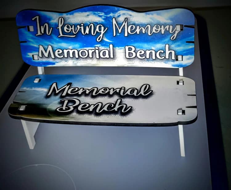 Memorial Bench