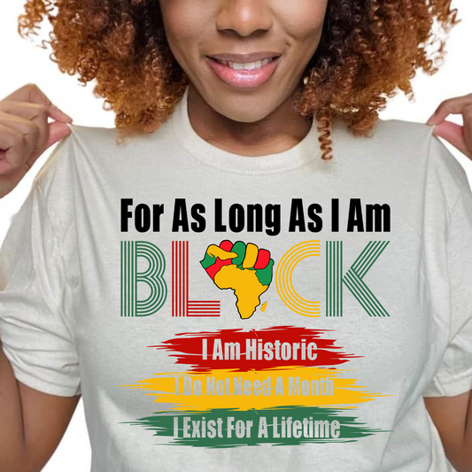 I Love Being Black! TEE