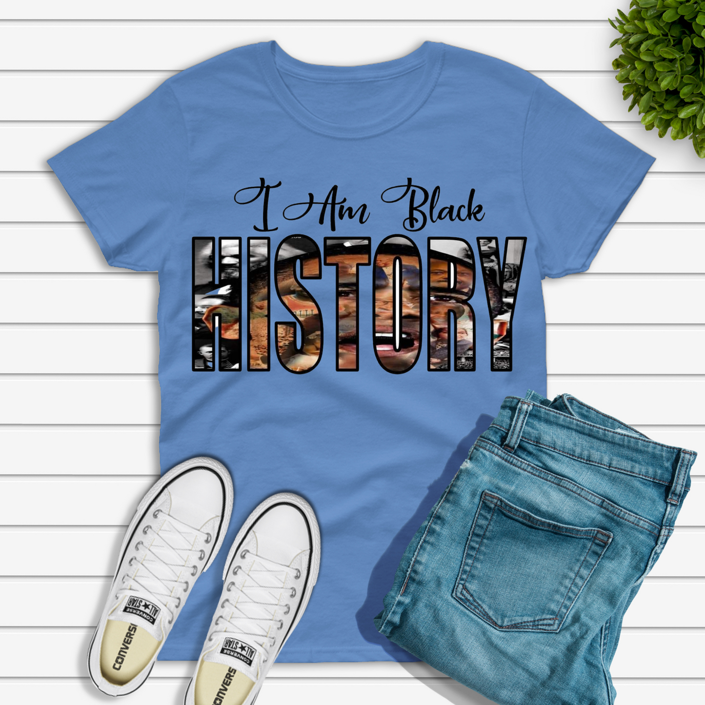 I Am History Tee