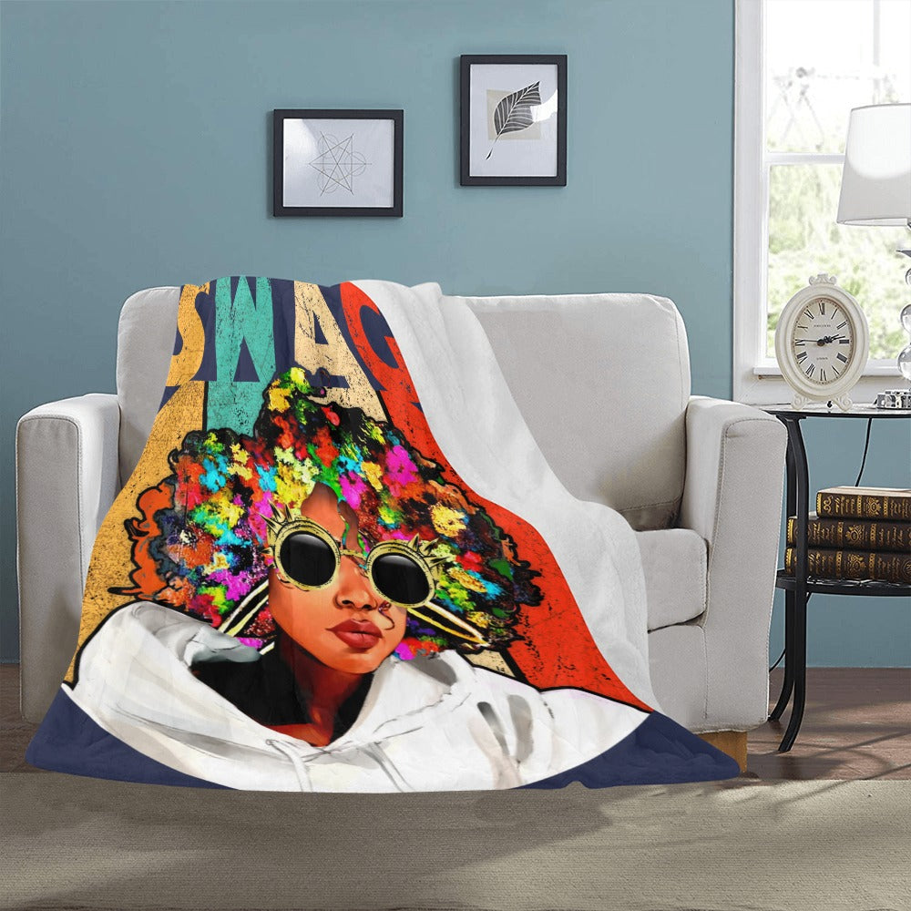 Custom Fleece Throw