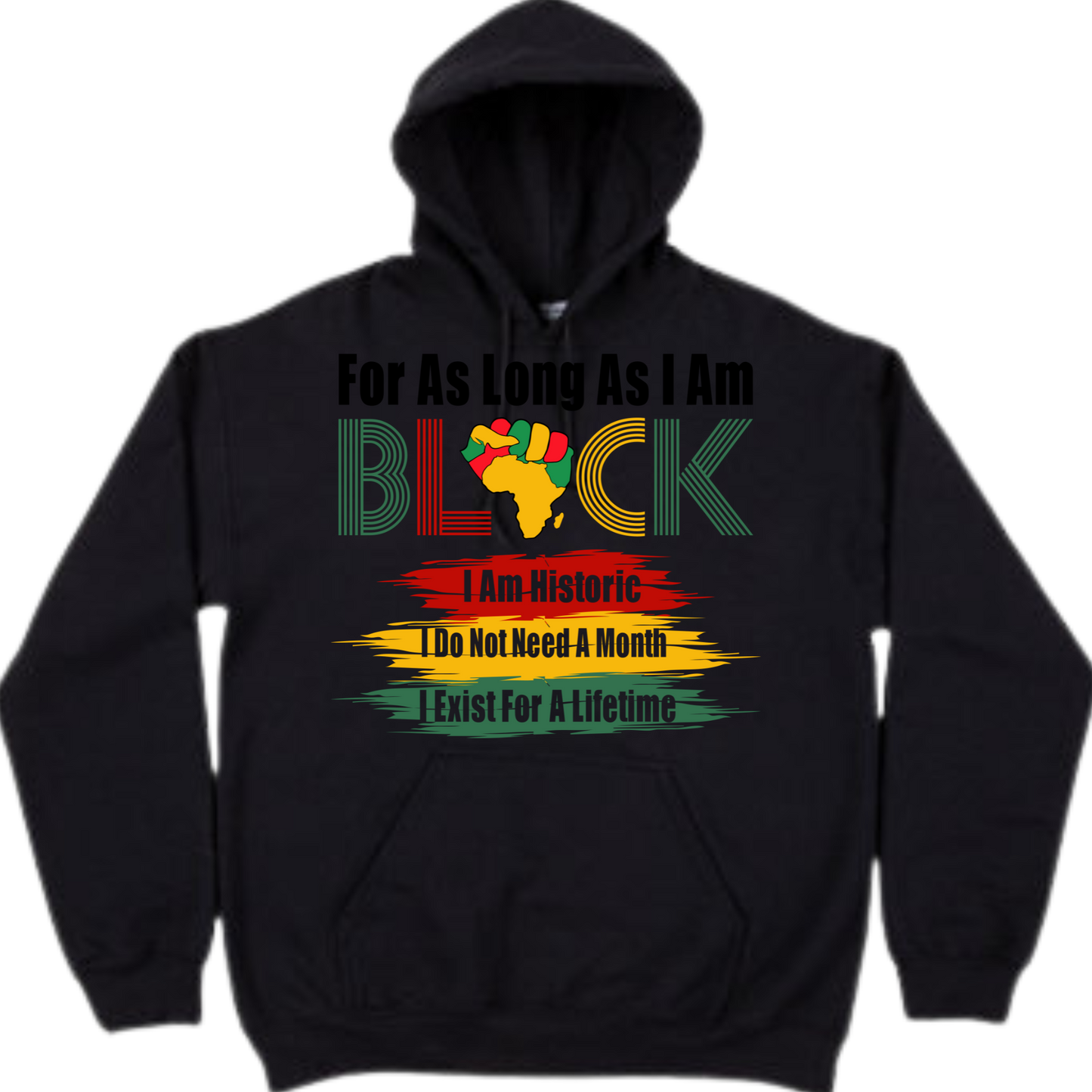 I Love Being Black! HOODIE