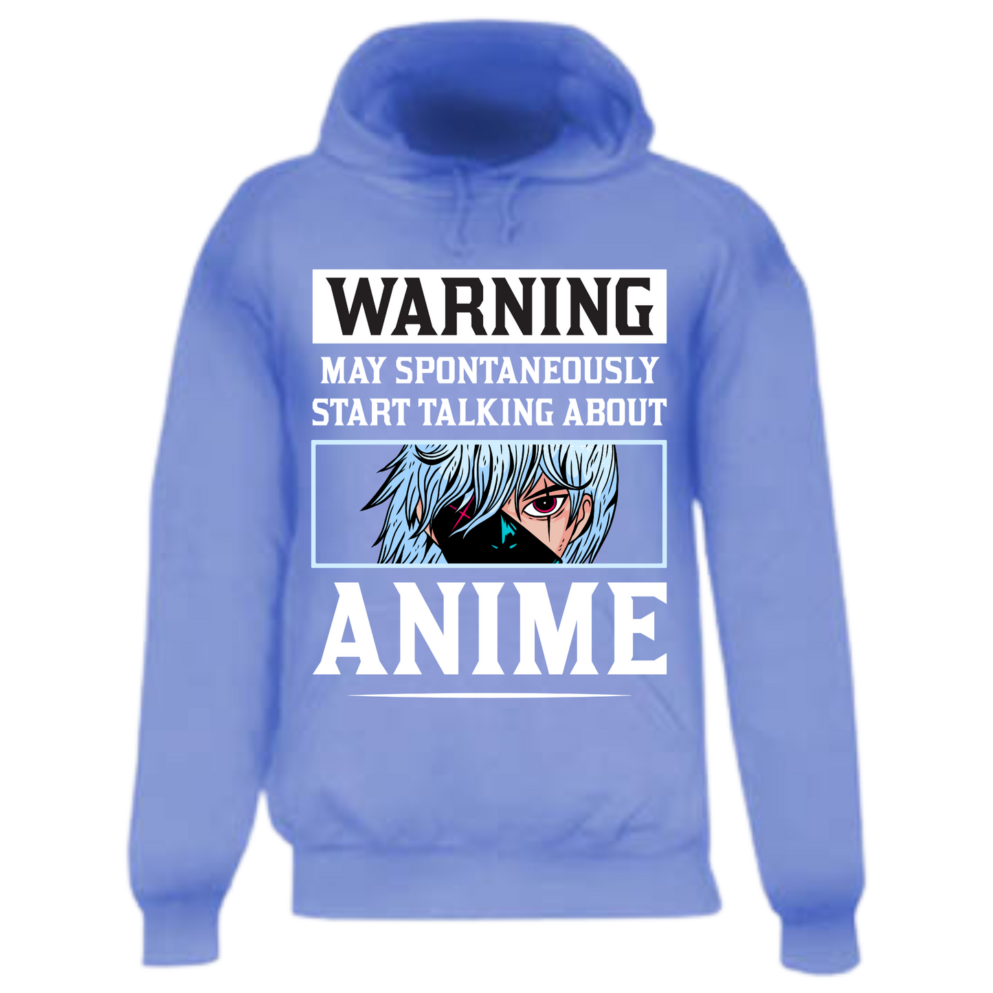 Warning Anime!