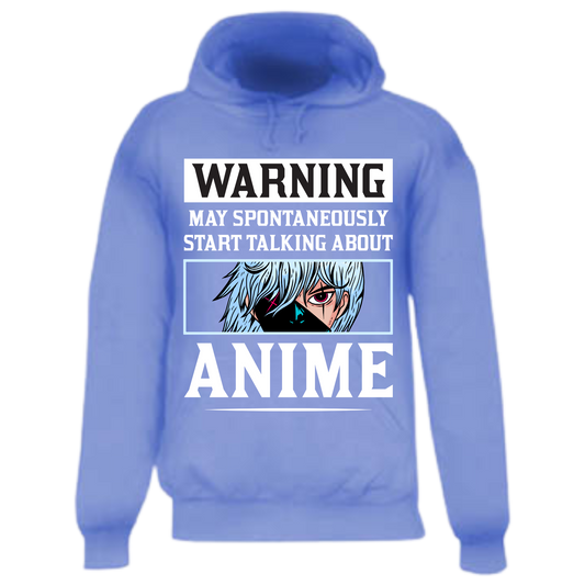 Warning Anime!