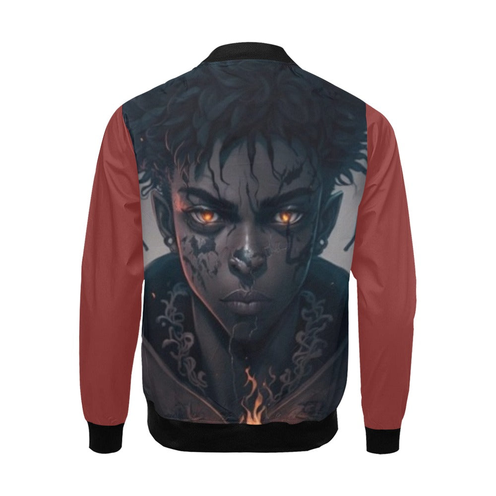 Demon Slayer Bomber Jacket (Custom)