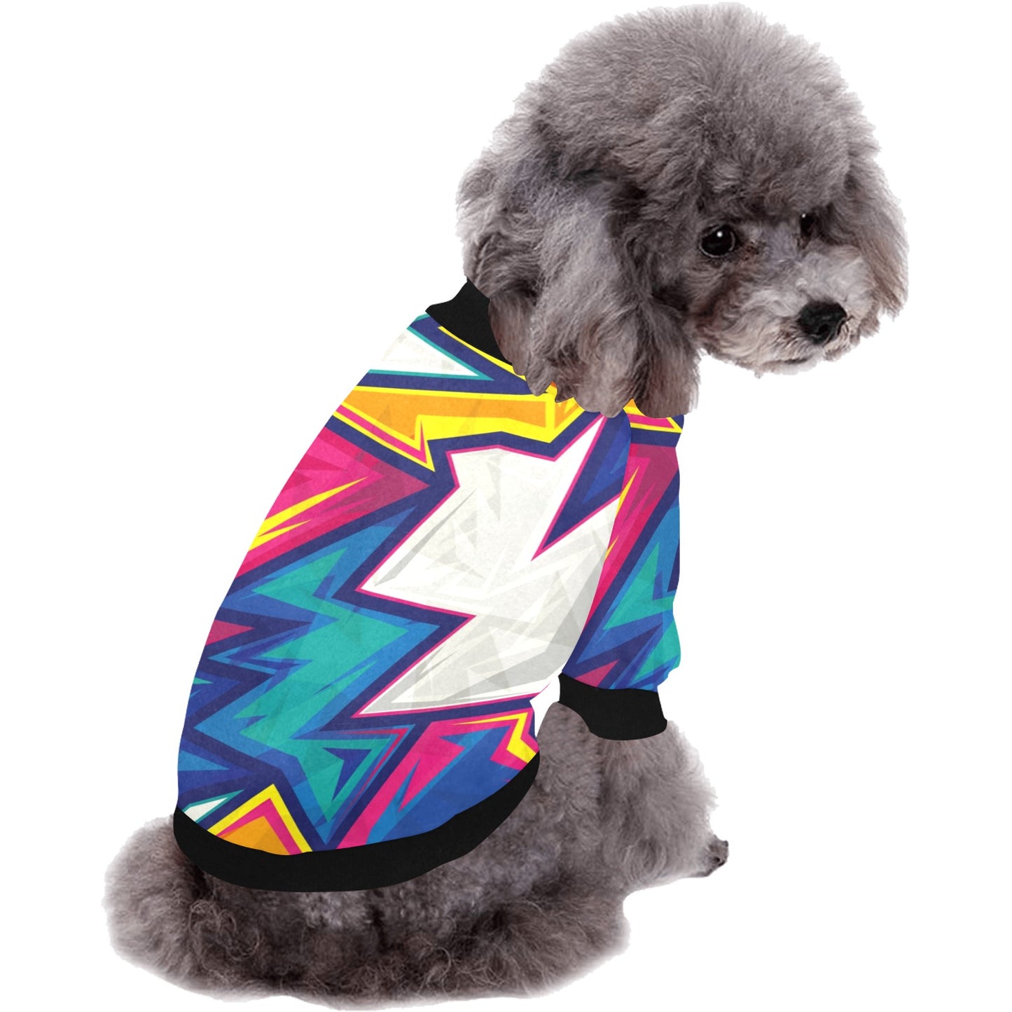 Pet Dog Round Neck Shirt