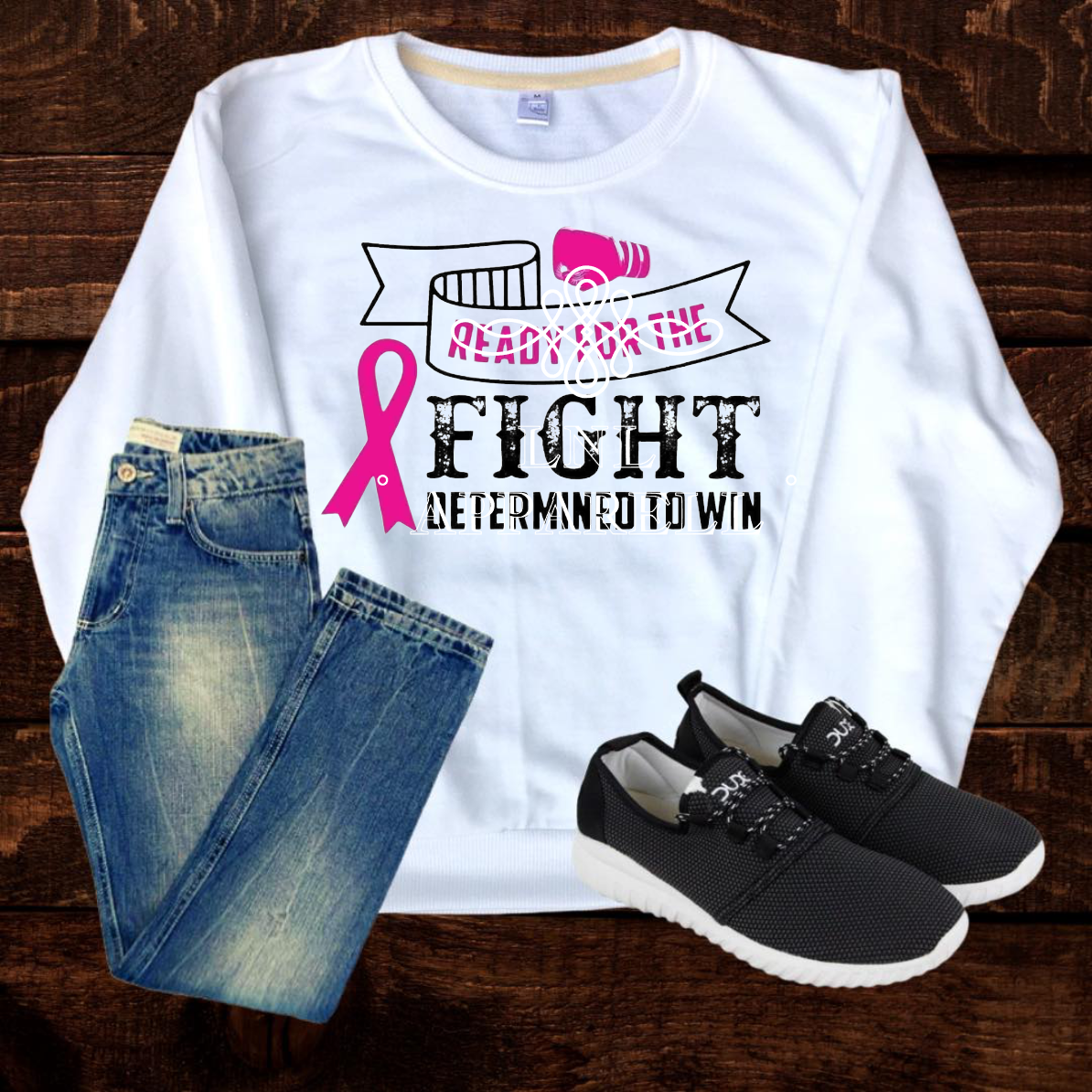 FIGHT DETERMINED TO WIN CANCER!