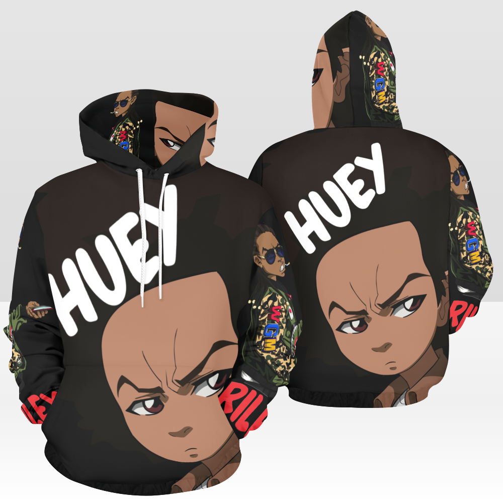 Huey & Riley Custom Hoodie