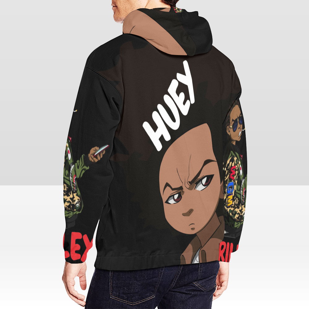 Huey & Riley Custom Hoodie