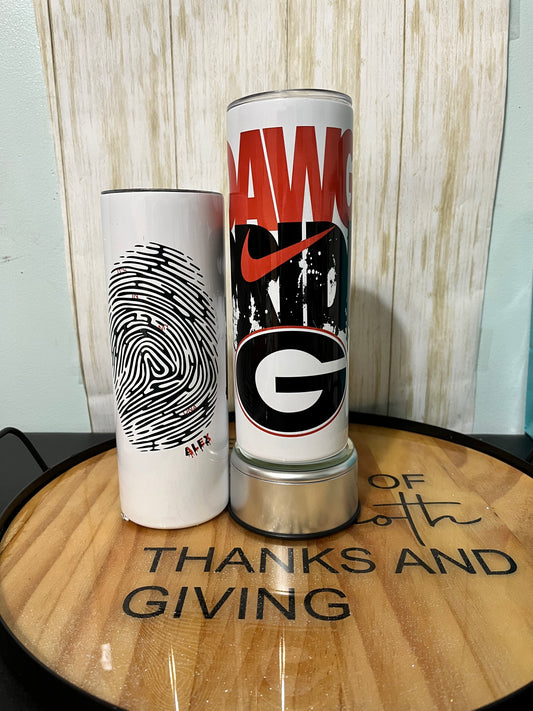 Customize Cup Georgia Bulldogs