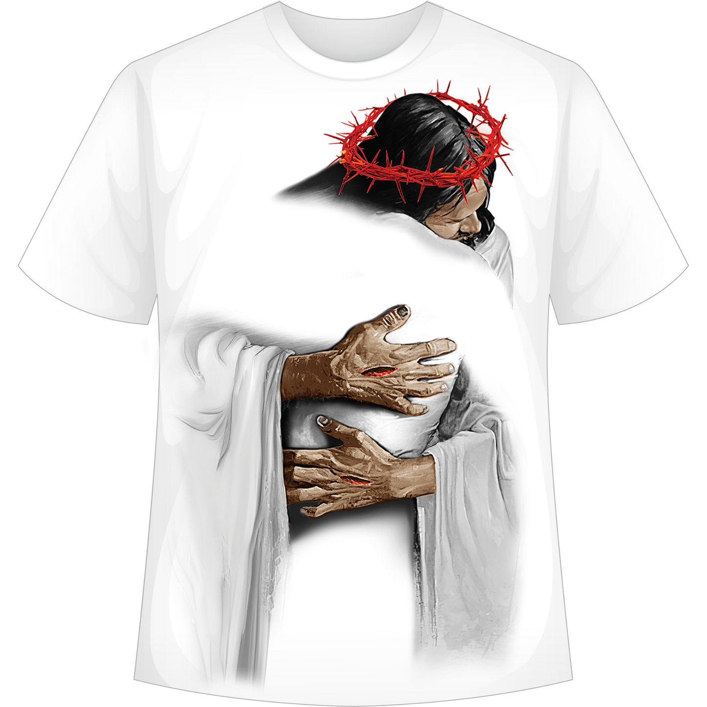 The Lord's Embrace Tees