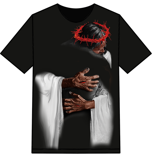 The Lord's Embrace Tees