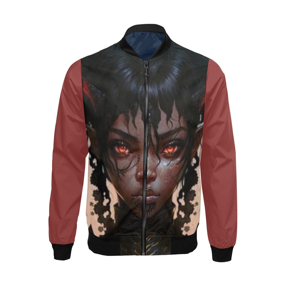 Demon Slayer Bomber Jacket (Custom)