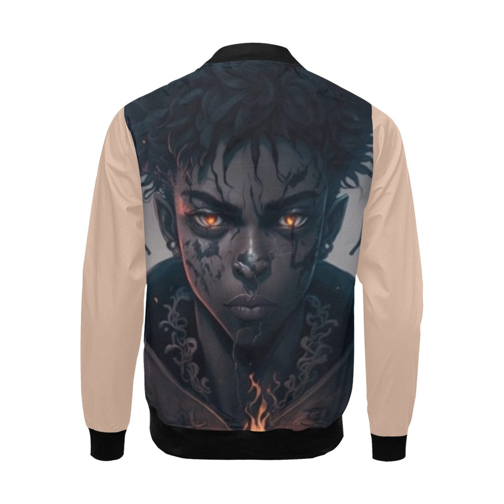 Demon Slayer Bomber Jacket (Custom)