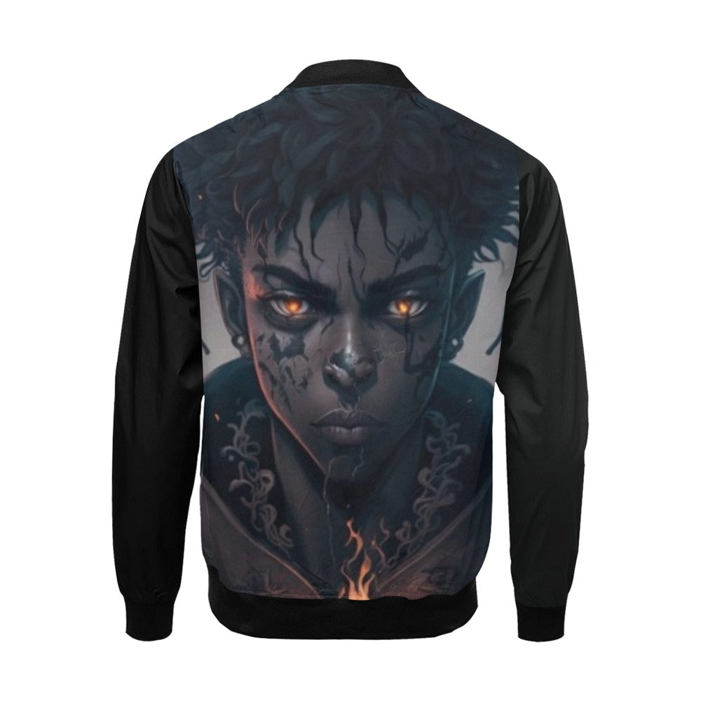 Demon Slayer Bomber Jacket (Custom)